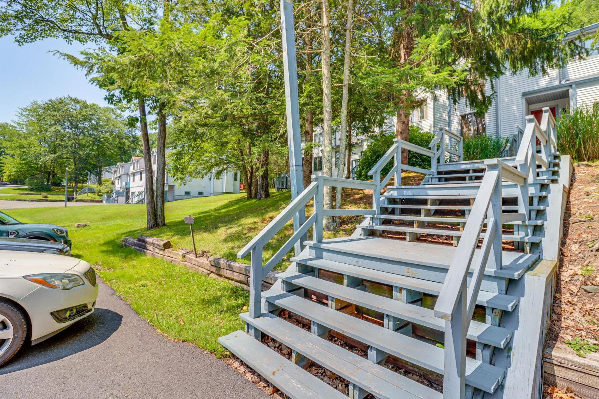 Lake Harmony Townhome Walk To Restaurants! Kültér fotó